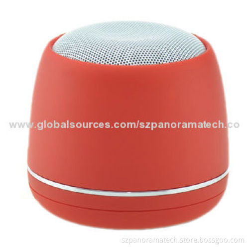 Mini Bluetooth Speaker, A2DP, AVRCP, V3.0, Switch Button, 4 Hours Working Time, Best Voice Quality